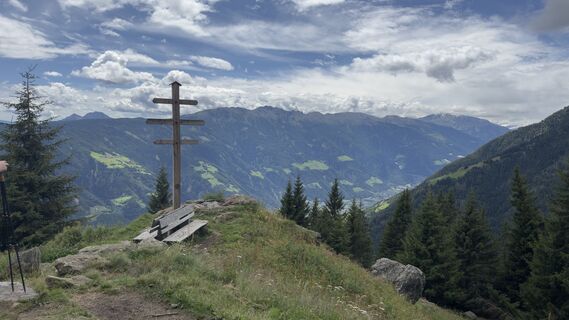 Foto von Daniel Härtel entlang der Tour