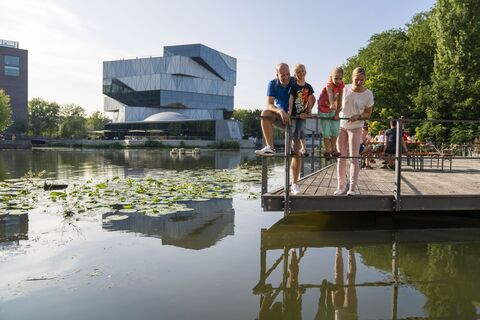 Experimenta mit Neckarbühne