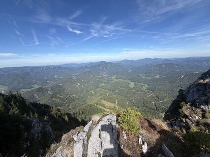 Photo de Maximilian Divischek le long du parcours