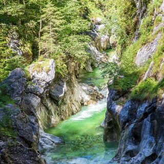 Kaiserklamm Brandenberg Tirol