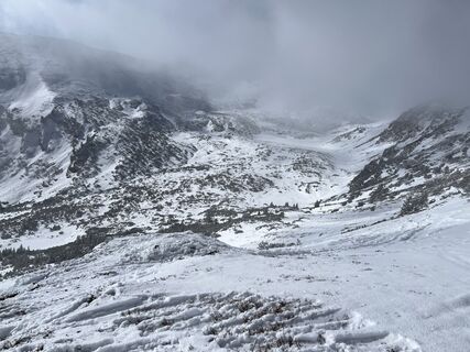 Foto da Johann mitterhuber lungo il tour