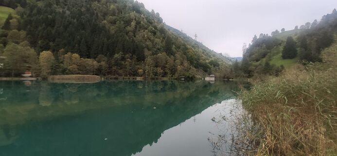 Foto von Jerzy borys entlang der Tour