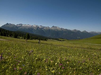 Lagoraikette, Aussicht von Passo Lusia
