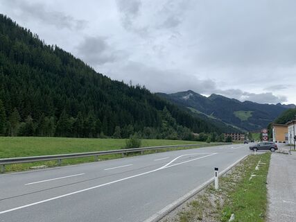 Foto von Koen De Wit entlang der Tour