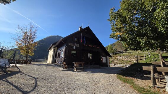 Photo de Klementina Gartner le long du parcours