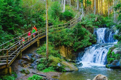 Kaskadenwasserfall