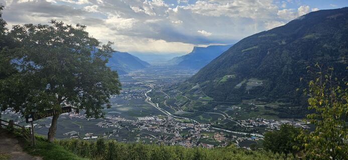 Foto von Stefan Wakolbinger entlang der Tour