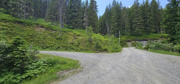 Foto von Michael Ganswind entlang der Tour