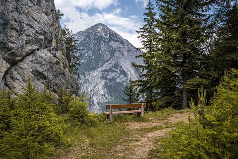Aussichtsbankerl zum Multereck