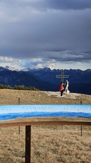 Foto von Gerald Brandstätter entlang der Tour