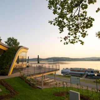 Schiffsanlegestelle Talsperre Pöhl