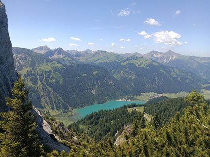 Foto von Peter Kaulen entlang der Tour