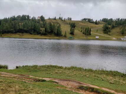 Foto von Ingeborg Novacek entlang der Tour