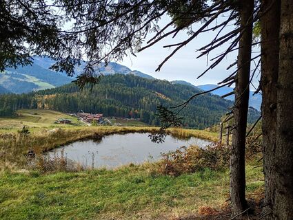 Foto von Monika Jeskova entlang der Tour