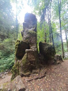 Foto von Julien Mosser entlang der Tour