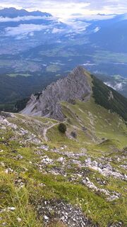 Foto von Michi Le entlang der Tour