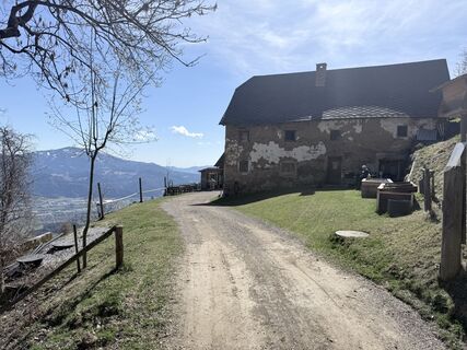 Foto von Anton Lilek entlang der Tour