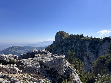 Zdjęcie z Norbert Herbig wzdłuż trasy
