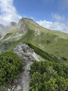Foto von Christian Budden entlang der Tour