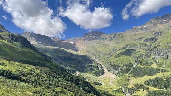 Foto von Stefano “Iddo” entlang der Tour