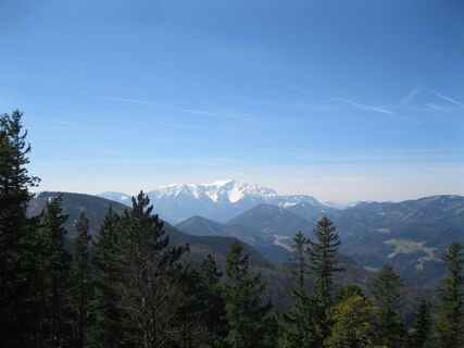 Hohe Wand: Kleine Kanzel und Große Kanzel