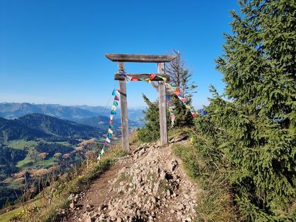 Foto von Felix entlang der Tour