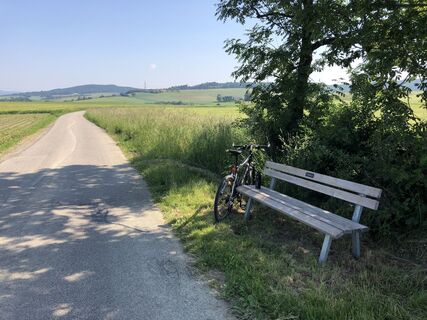 Fotografia z Marianne Porskrog na trase