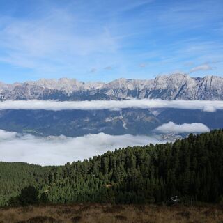 Photo de Josef Sepp Nagiller le long du parcours