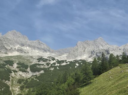 Foto von hannes Zederbauer entlang der Tour