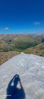 Foto von Amanda Belleri entlang der Tour