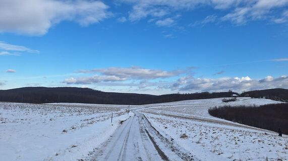 Foto de Regina Fleischmann a lo largo del recorrido