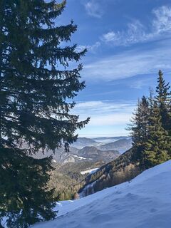 Foto de Christine Arnold a lo largo del recorrido