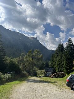 Foto von Harald Körbler entlang der Tour