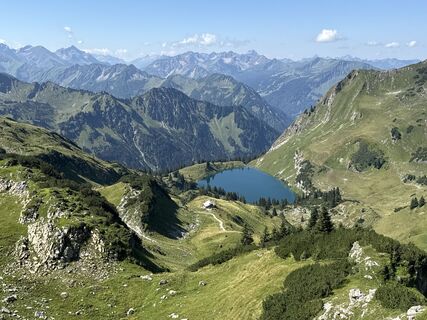 Foto de Günther Raßhofer a lo largo del recorrido