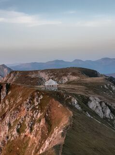 Photo de Ulrich Kromoser le long du parcours
