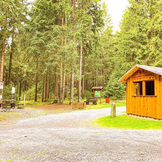 Heidehütte am Dreiherrnstein