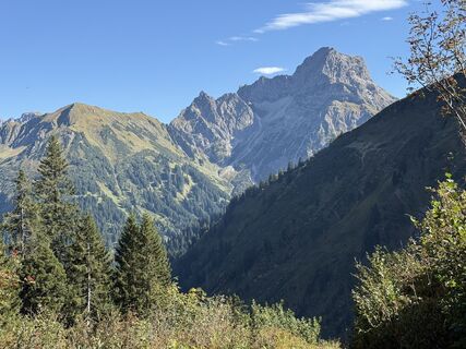 Foto von Markus Ackermann entlang der Tour