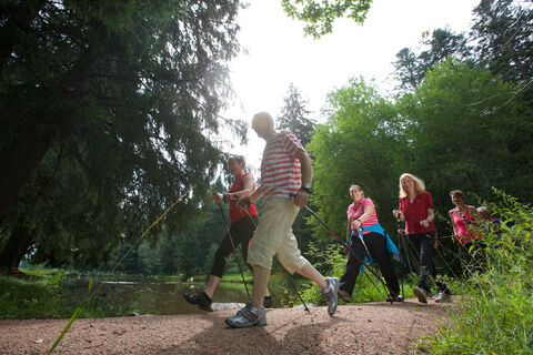 Nordic Walking im Doniswald