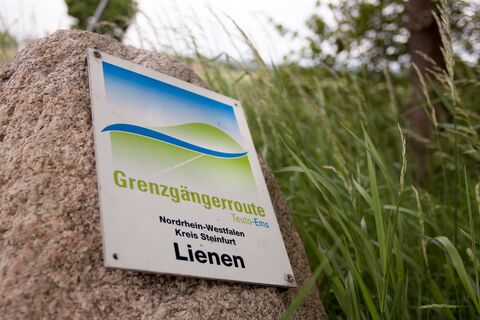 Am Gradierwerk in Bad Rothenfelde