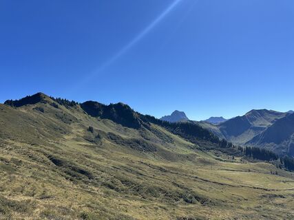 Foto von Monica Bagge entlang der Tour