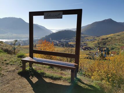 Foto fra Elisabeth Zednik undervejs på turen