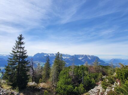 Foto von Marianne entlang der Tour