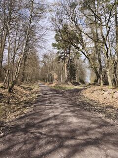 Foto von Peter Wachel entlang der Tour
