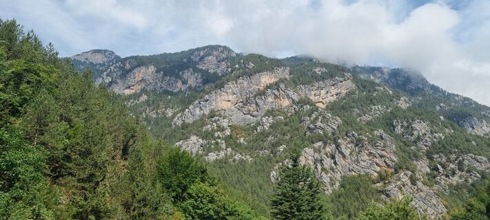 Zdjęcie z Gerhard Krampl wzdłuż trasy