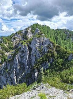 Fotografie z Dagmar Hofer na trase