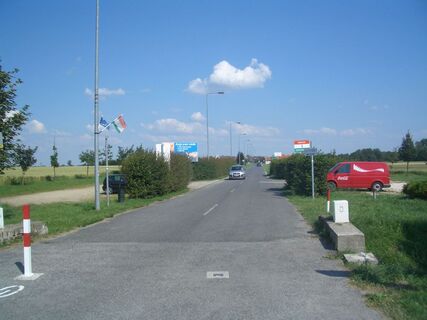 Grenzübergang Zira