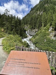 Foto de Michael Kogler a lo largo del recorrido