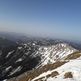 Ausblick vom Gipfel