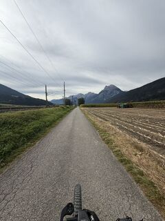 Foto von Manuel Hofer entlang der Tour