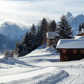 Winterlandschaft Bartholomäberg